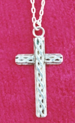 Decorated cross